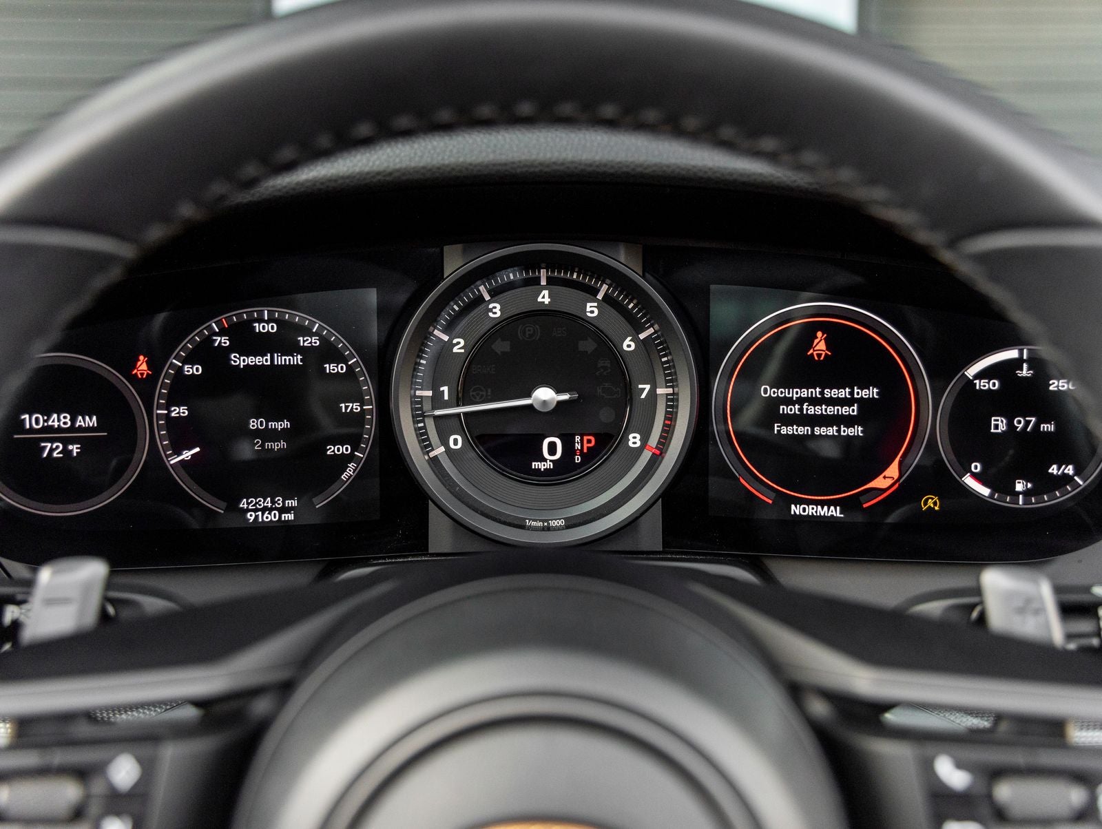 2021 Porsche 911 Carrera 4S Cabriolet