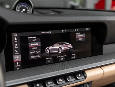 2021 Porsche 911 Carrera 4S Cabriolet