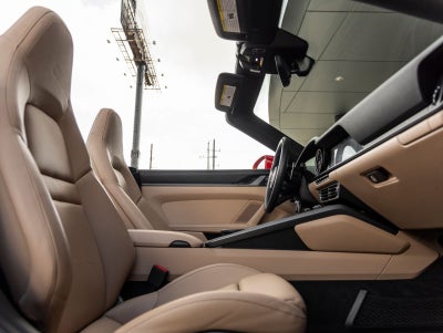 2021 Porsche 911 Carrera 4S Cabriolet