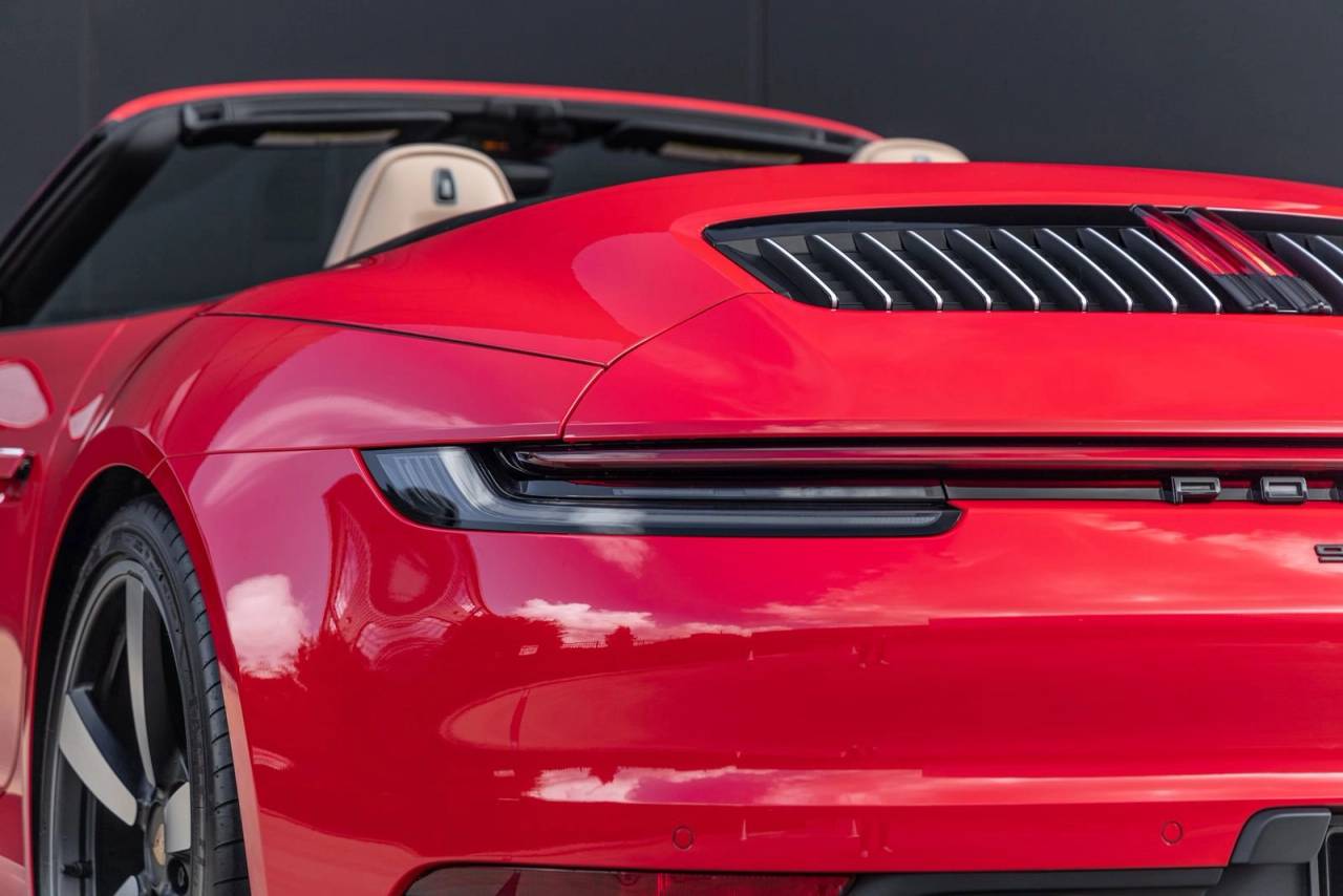 2021 Porsche 911 Carrera 4S Cabriolet