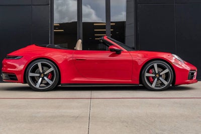 2021 Porsche 911 Carrera 4S Cabriolet