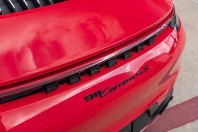 2021 Porsche 911 Carrera 4S Cabriolet