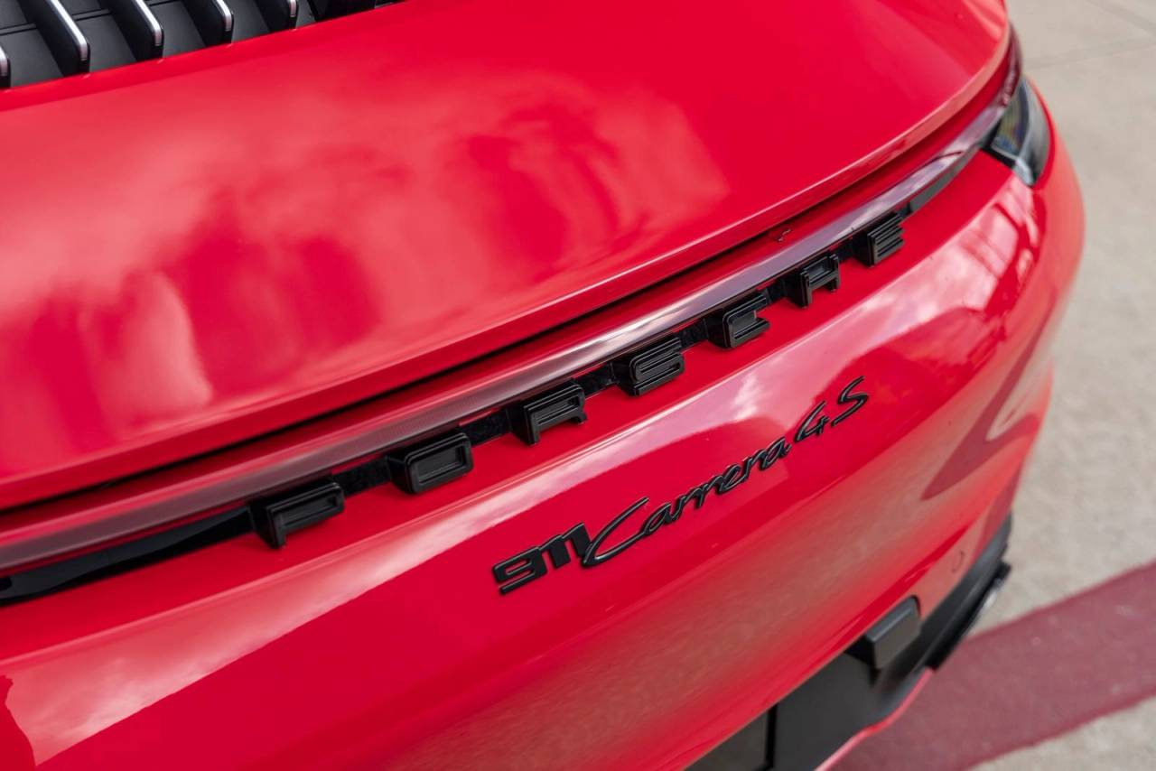 2021 Porsche 911 Carrera 4S Cabriolet