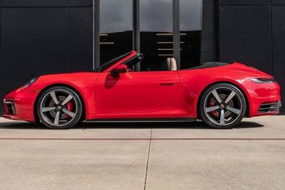 2021 Porsche 911 911 Carrera 4S Cabriolet (MY21)