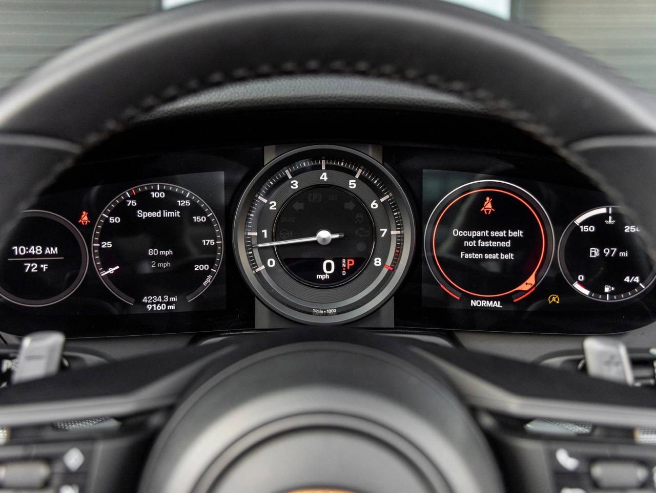 2021 Porsche 911 Carrera 4S Cabriolet