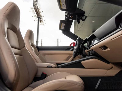 2021 Porsche 911 Carrera 4S Cabriolet