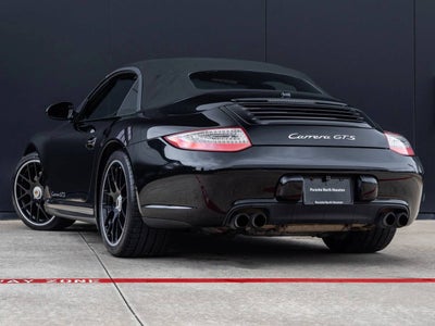2012 Porsche 911 911 Carrera GTS Cabriolet