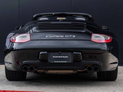 2012 Porsche 911 911 Carrera GTS Cabriolet