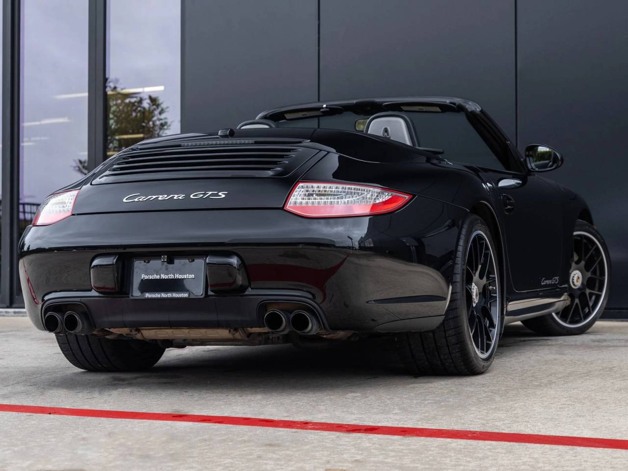 2012 Porsche 911 911 Carrera GTS Cabriolet