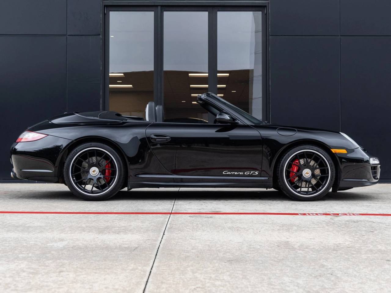 2012 Porsche 911 911 Carrera GTS Cabriolet