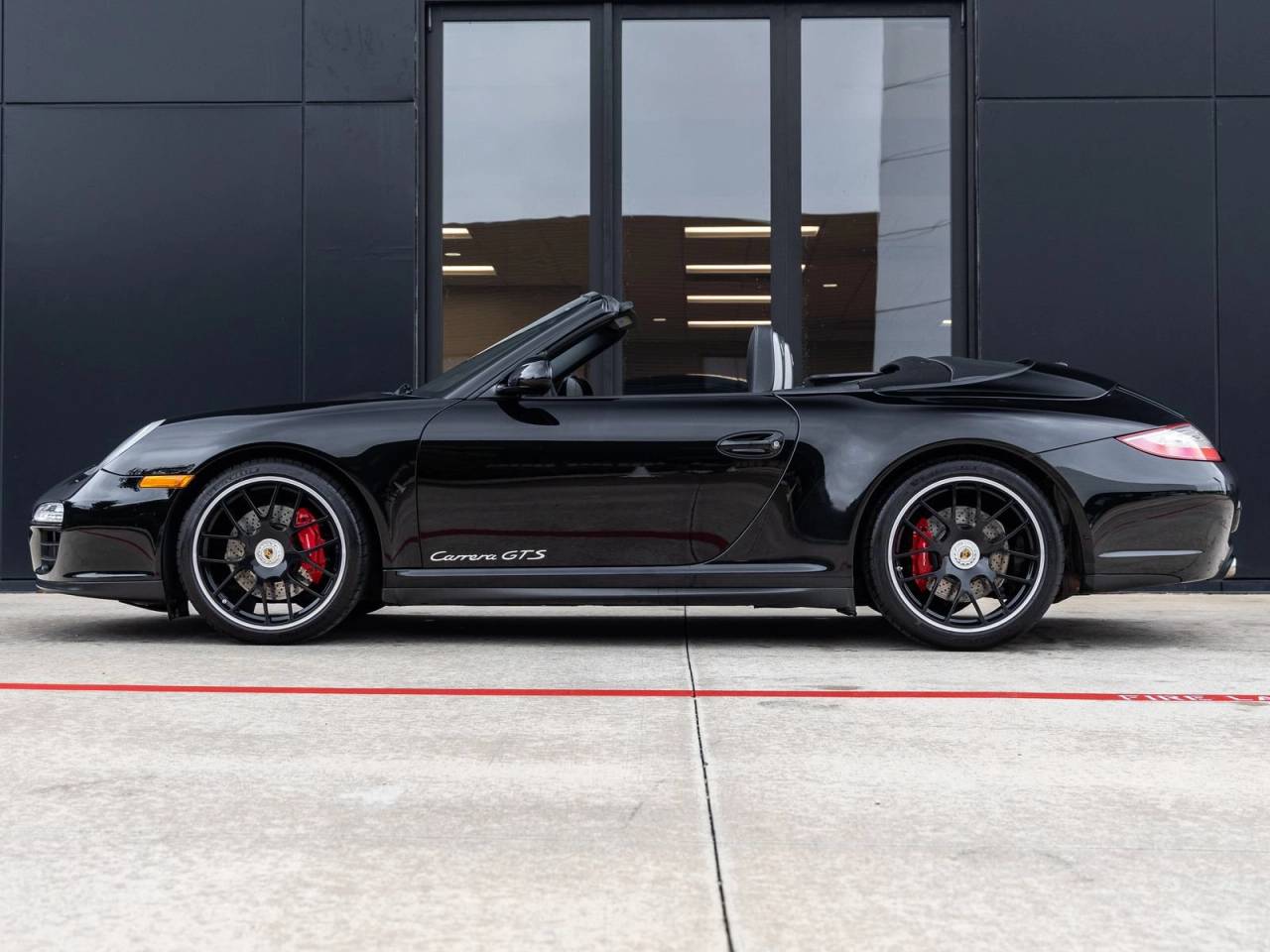 2012 Porsche 911 911 Carrera GTS Cabriolet