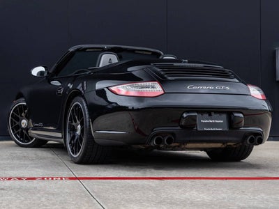 2012 Porsche 911 911 Carrera GTS Cabriolet