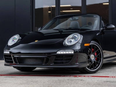 2012 Porsche 911 911 Carrera GTS Cabriolet