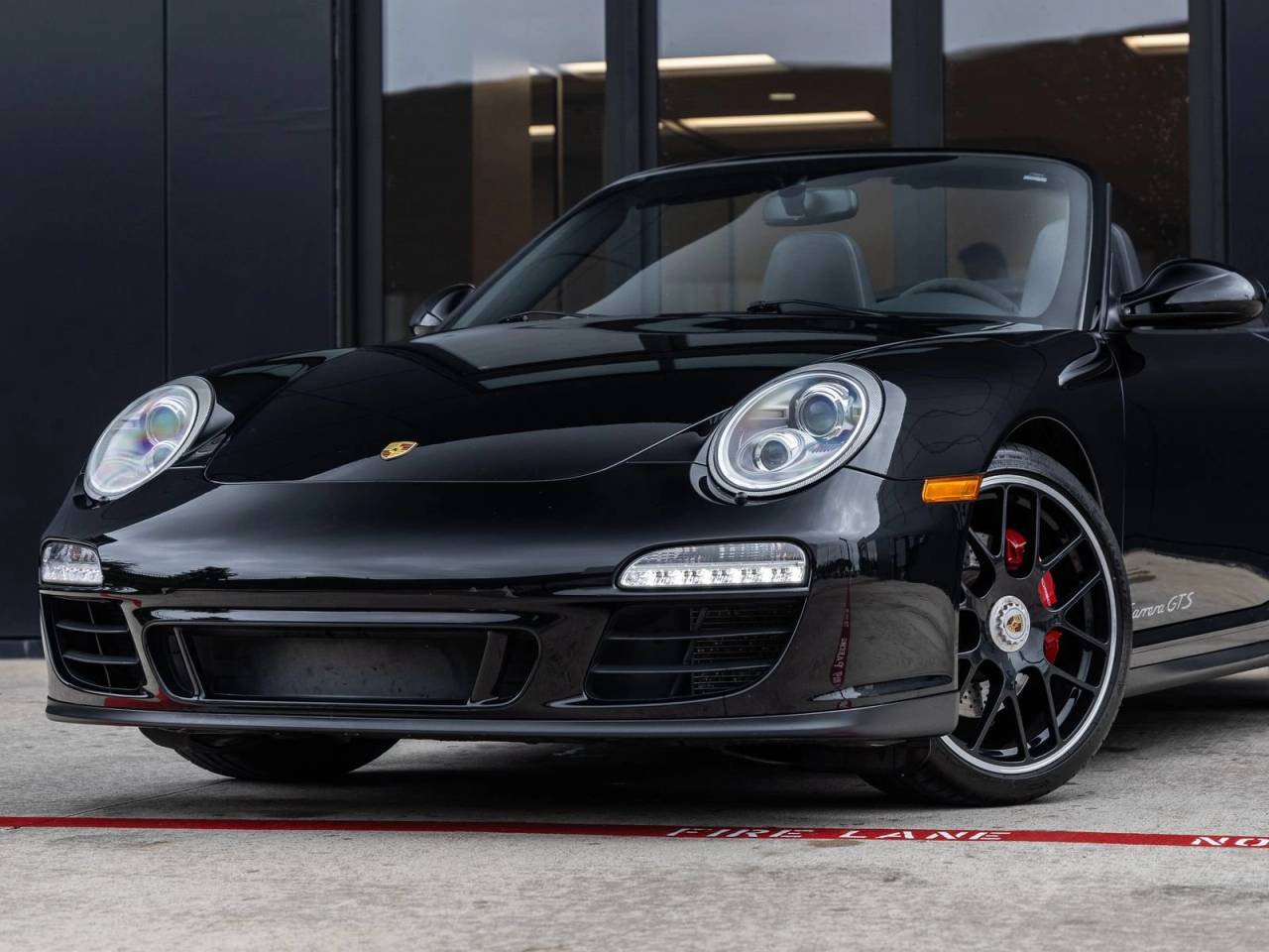 2012 Porsche 911 911 Carrera GTS Cabriolet