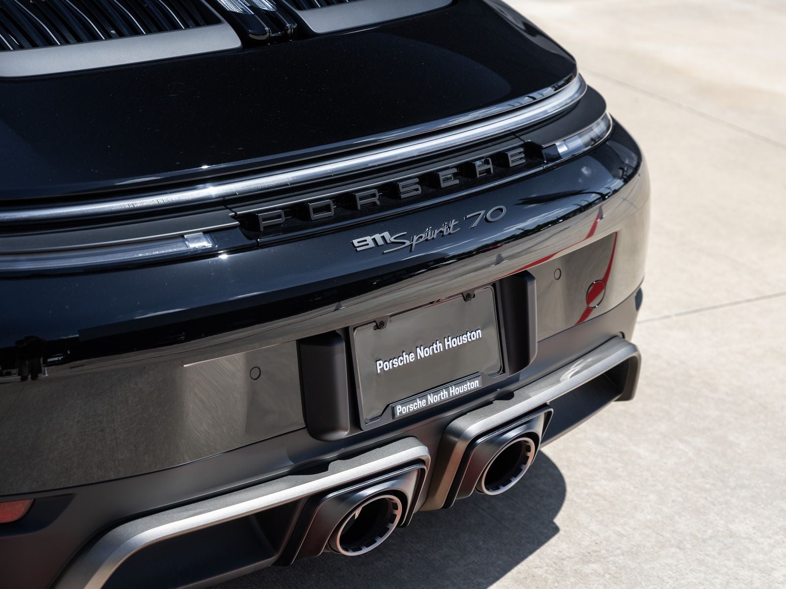 2026 Porsche 911 911 Spirit 70