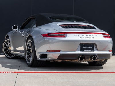 2017 Porsche 911 911 Carrera 4S Cabriolet
