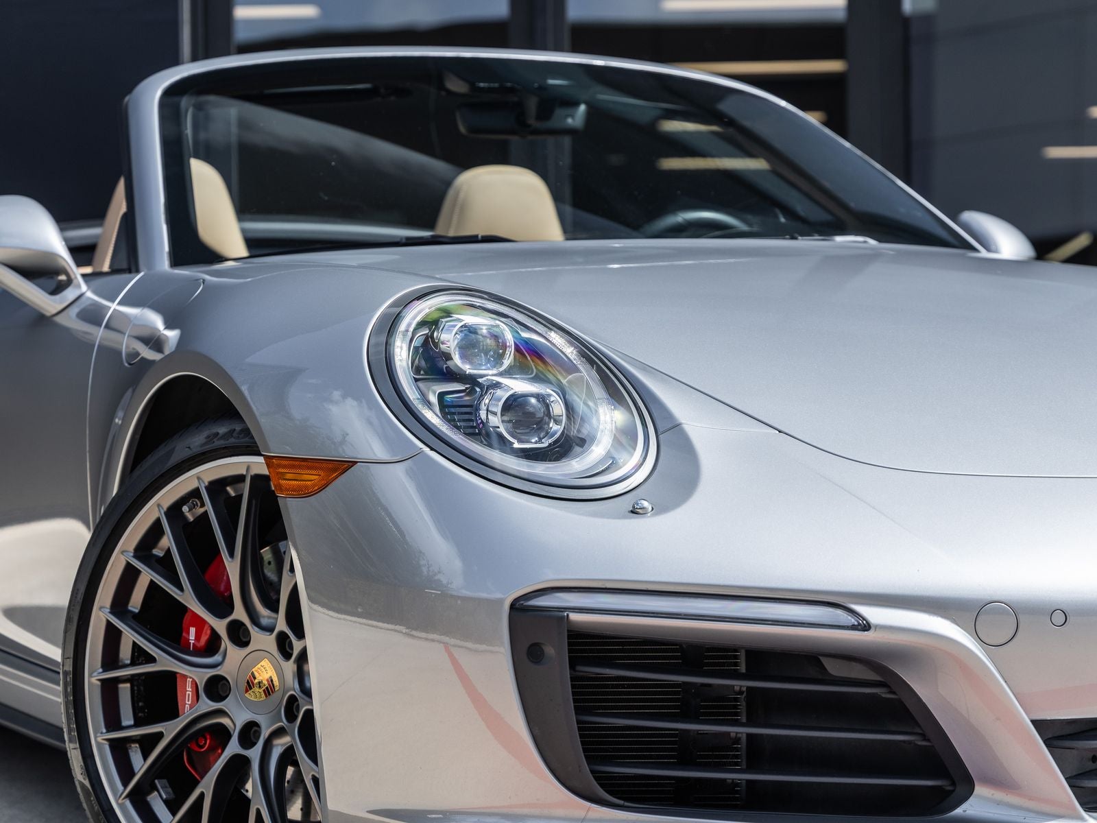 2017 Porsche 911 911 Carrera 4S Cabriolet