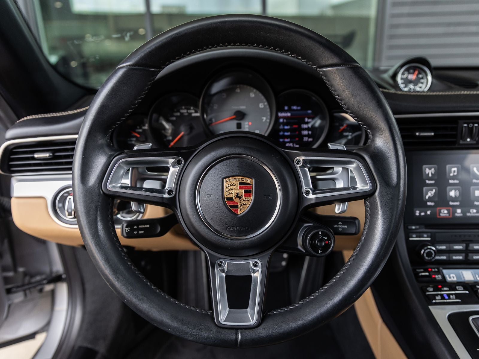 2017 Porsche 911 911 Carrera 4S Cabriolet