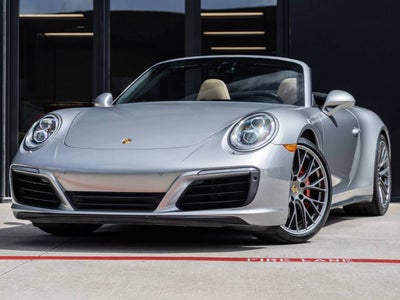 2017 Porsche 911 911 Carrera 4S Cabriolet