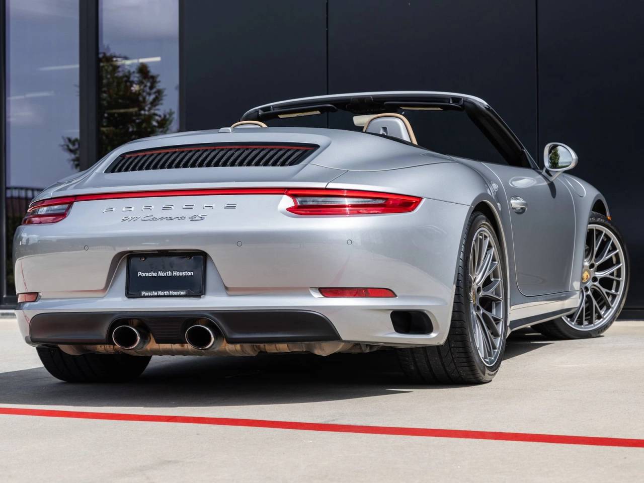 2017 Porsche 911 911 Carrera 4S Cabriolet