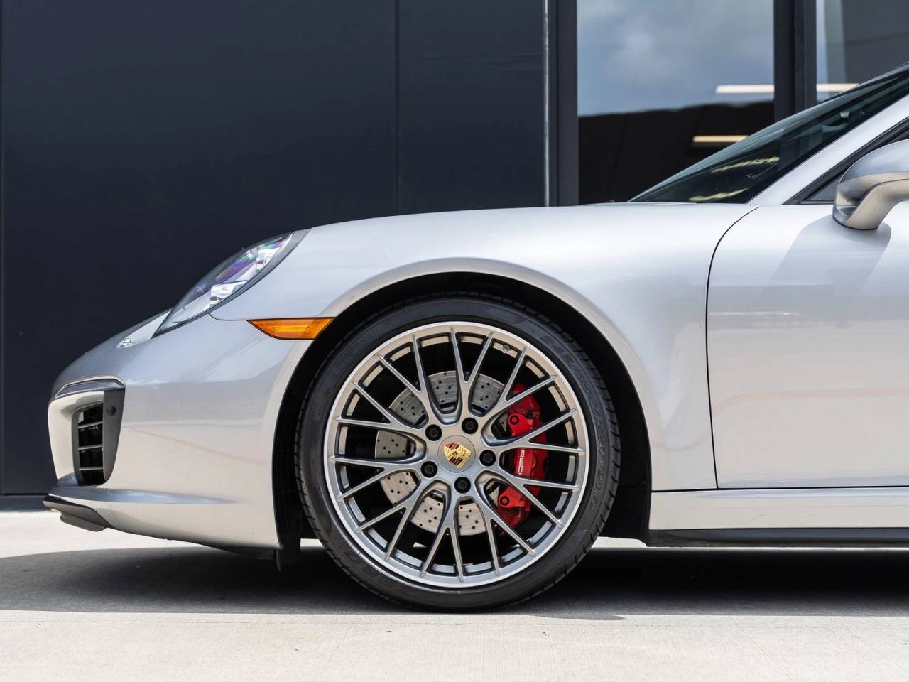 2017 Porsche 911 911 Carrera 4S Cabriolet