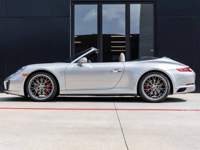 2017 Porsche 911 911 Carrera 4S Cabriolet