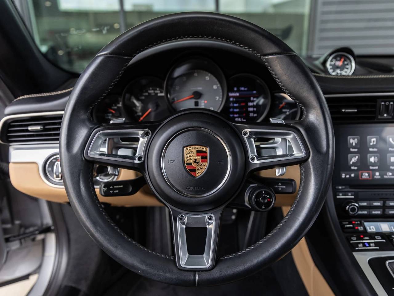 2017 Porsche 911 911 Carrera 4S Cabriolet
