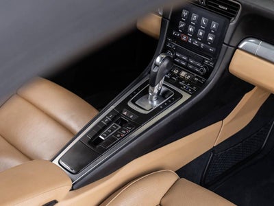 2017 Porsche 911 911 Carrera 4S Cabriolet