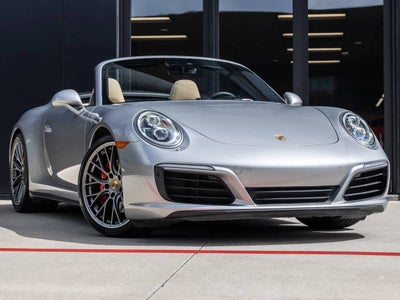 2017 Porsche 911 911 Carrera 4S Cabriolet