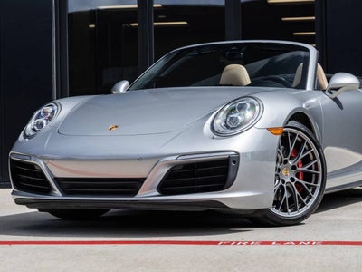 2017 Porsche 911 911 Carrera 4S Cabriolet