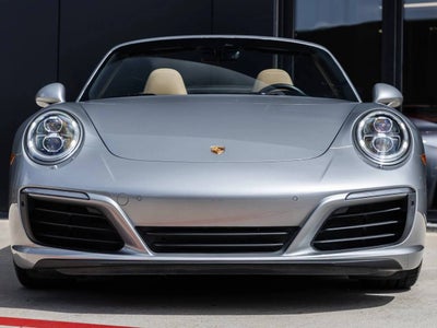 2017 Porsche 911 911 Carrera 4S Cabriolet