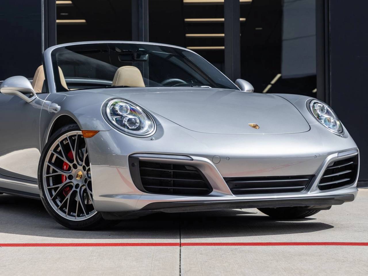 2017 Porsche 911 911 Carrera 4S Cabriolet