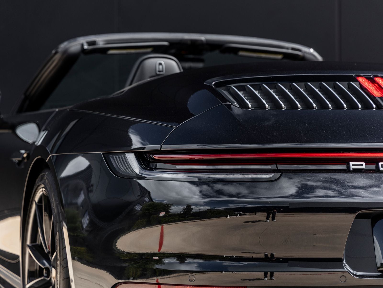 2020 Porsche 911 Carrera 4S Cabriolet