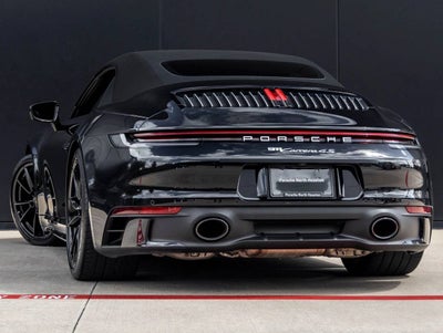 2020 Porsche 911 Carrera 4S Cabriolet