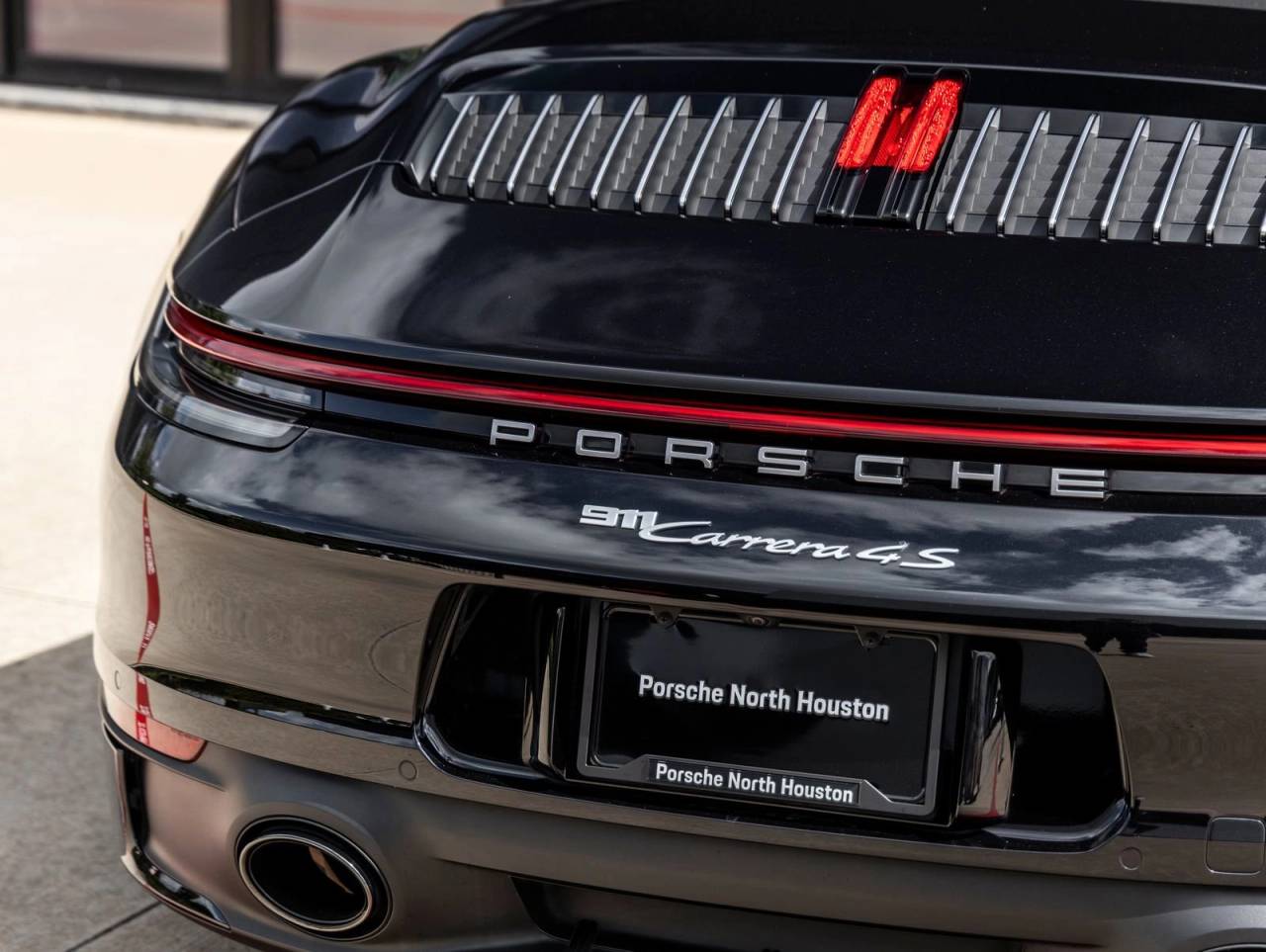 2020 Porsche 911 Carrera 4S Cabriolet