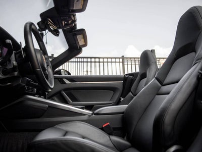 2020 Porsche 911 Carrera 4S Cabriolet