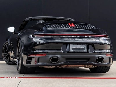 2020 Porsche 911 Carrera 4S Cabriolet