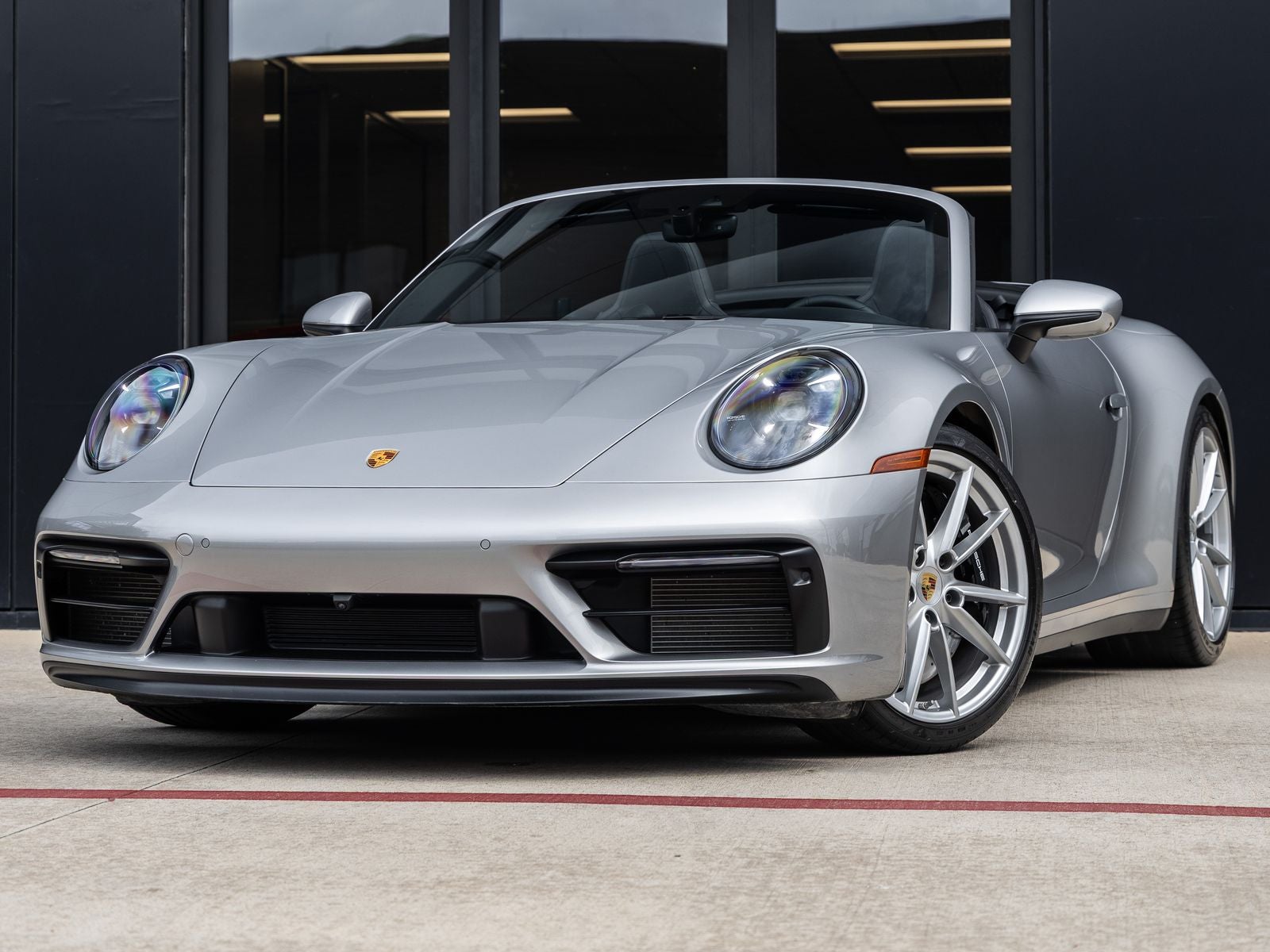 2024 Porsche 911 911 Carrera GTS Cabriolet (MY24)