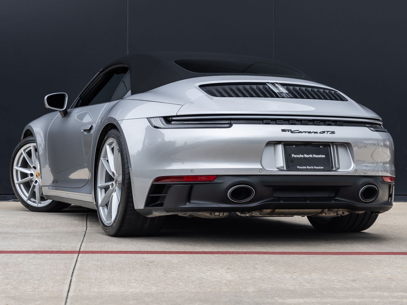 2024 Porsche 911 911 Carrera GTS Cabriolet (MY24)