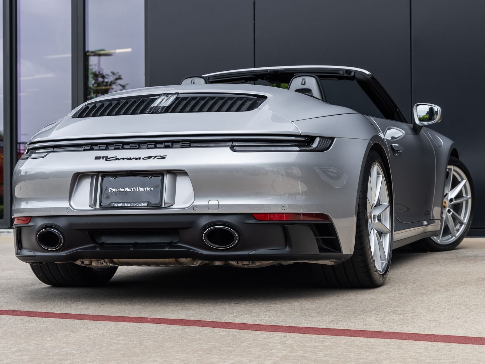 2024 Porsche 911 911 Carrera GTS Cabriolet (MY24)