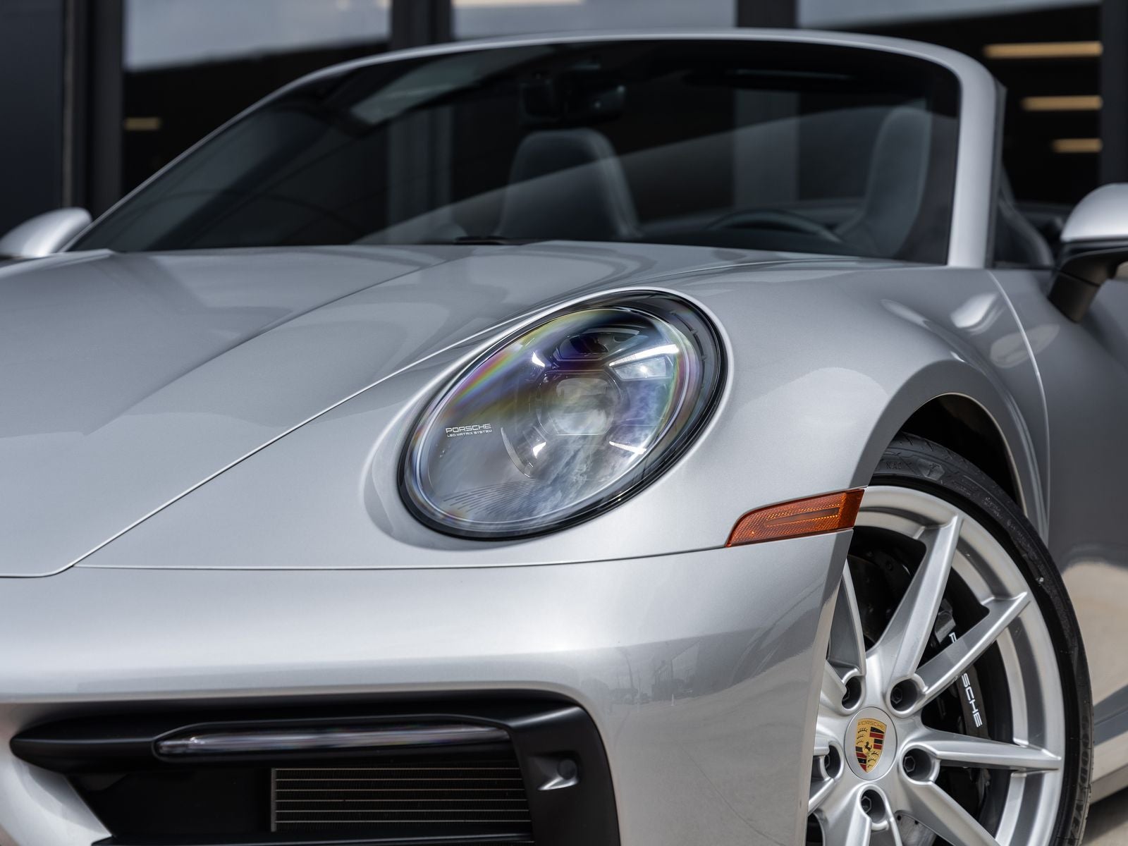 2024 Porsche 911 911 Carrera GTS Cabriolet (MY24)