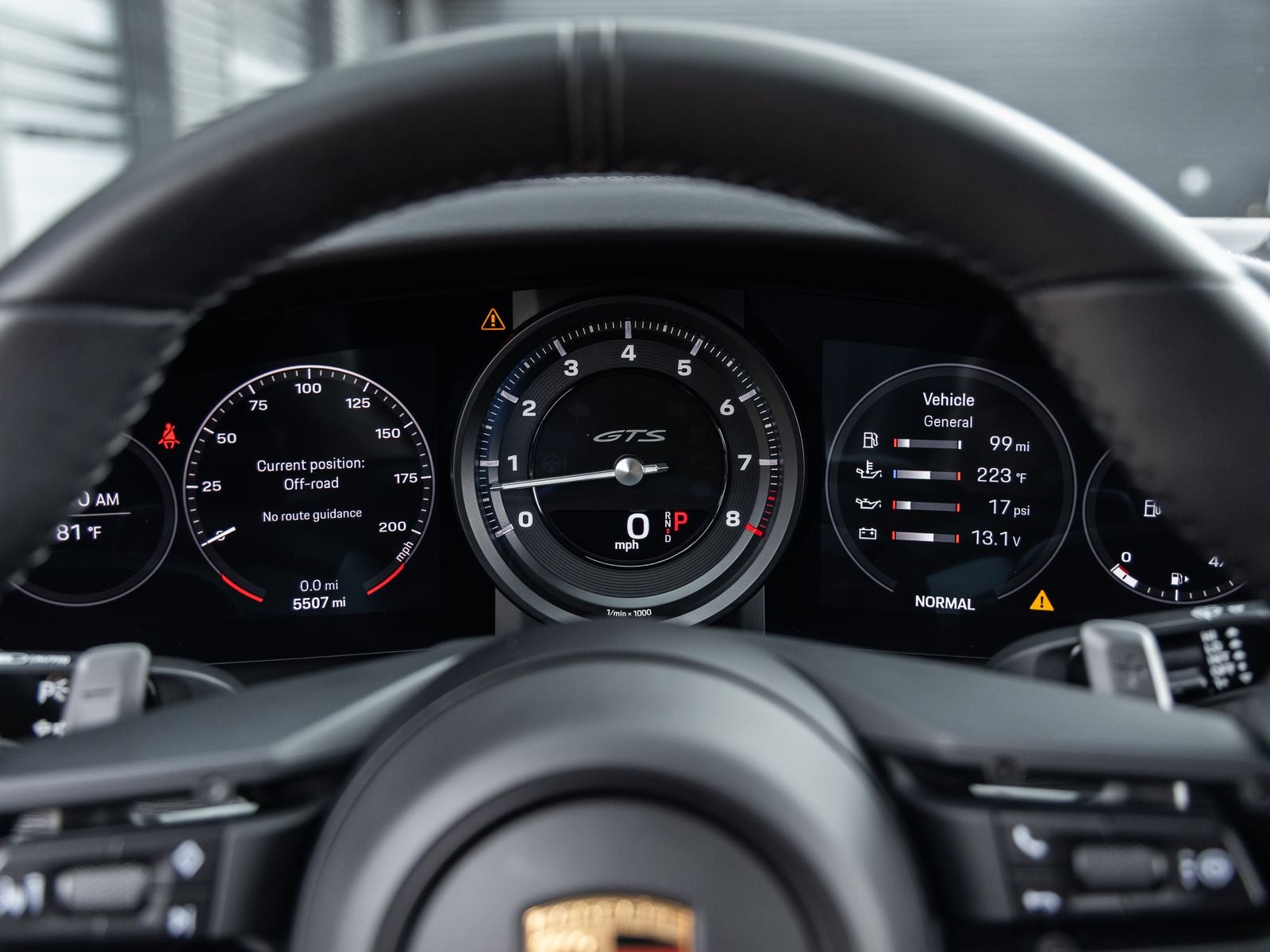 2024 Porsche 911 911 Carrera GTS Cabriolet (MY24)