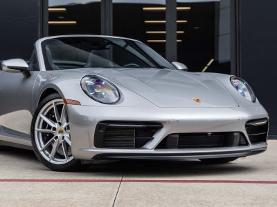 2024 Porsche 911 911 Carrera GTS Cabriolet (MY24)