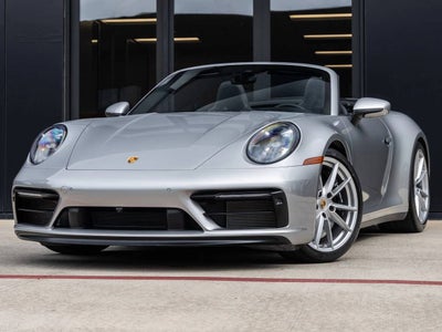 2024 Porsche 911 911 Carrera GTS Cabriolet (MY24)