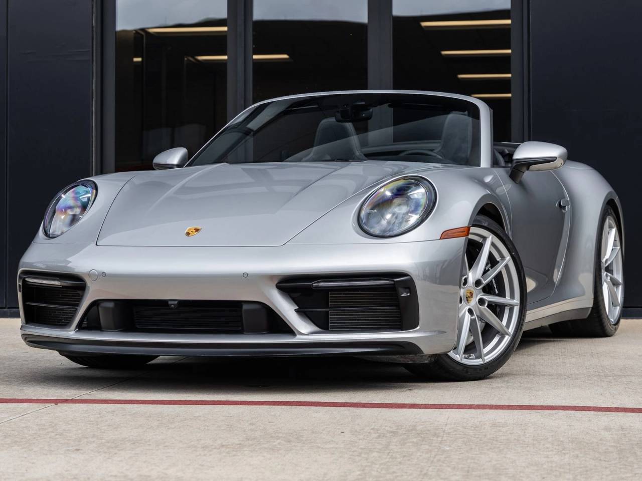 2024 Porsche 911 911 Carrera GTS Cabriolet (MY24)