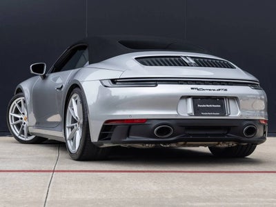 2024 Porsche 911 911 Carrera GTS Cabriolet (MY24)