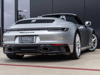 2024 Porsche 911 911 Carrera GTS Cabriolet (MY24)