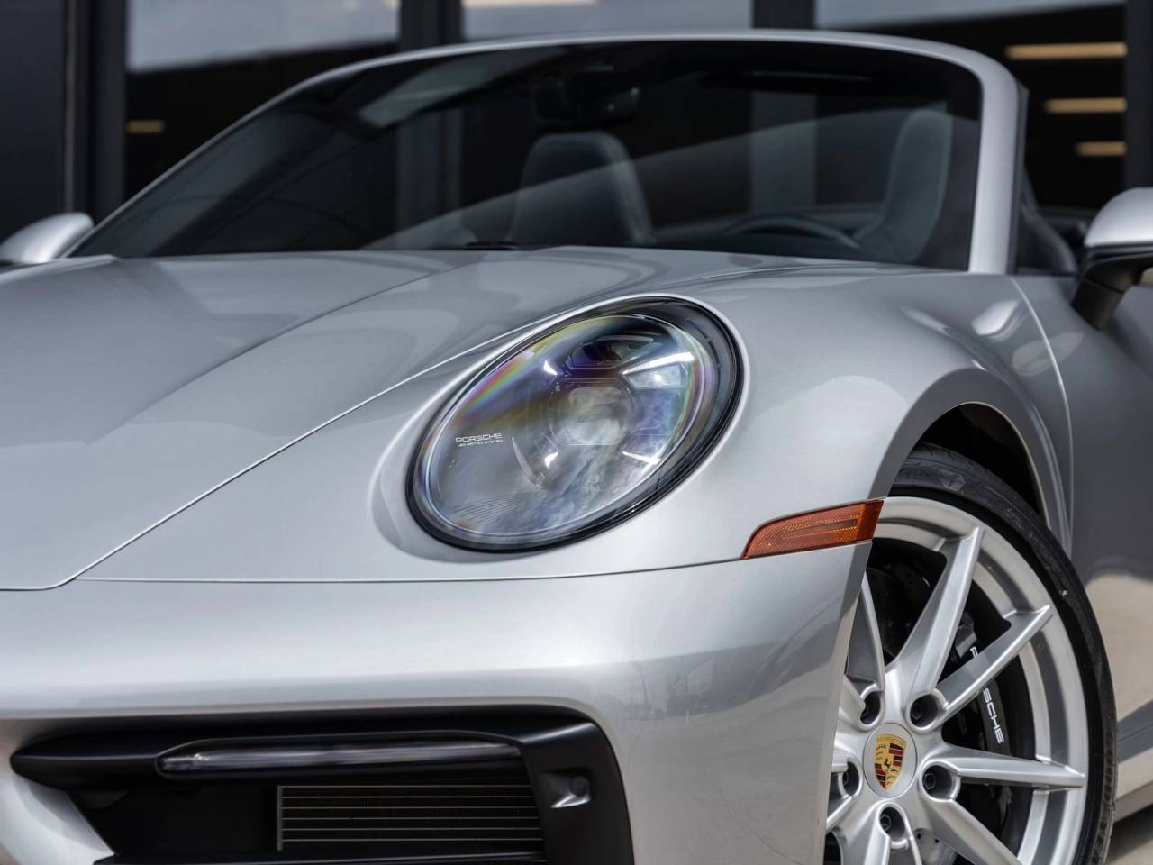 2024 Porsche 911 911 Carrera GTS Cabriolet (MY24)