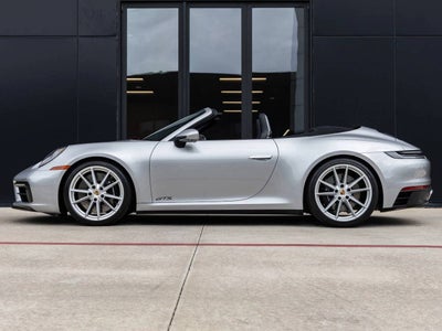 2024 Porsche 911 911 Carrera GTS Cabriolet (MY24)