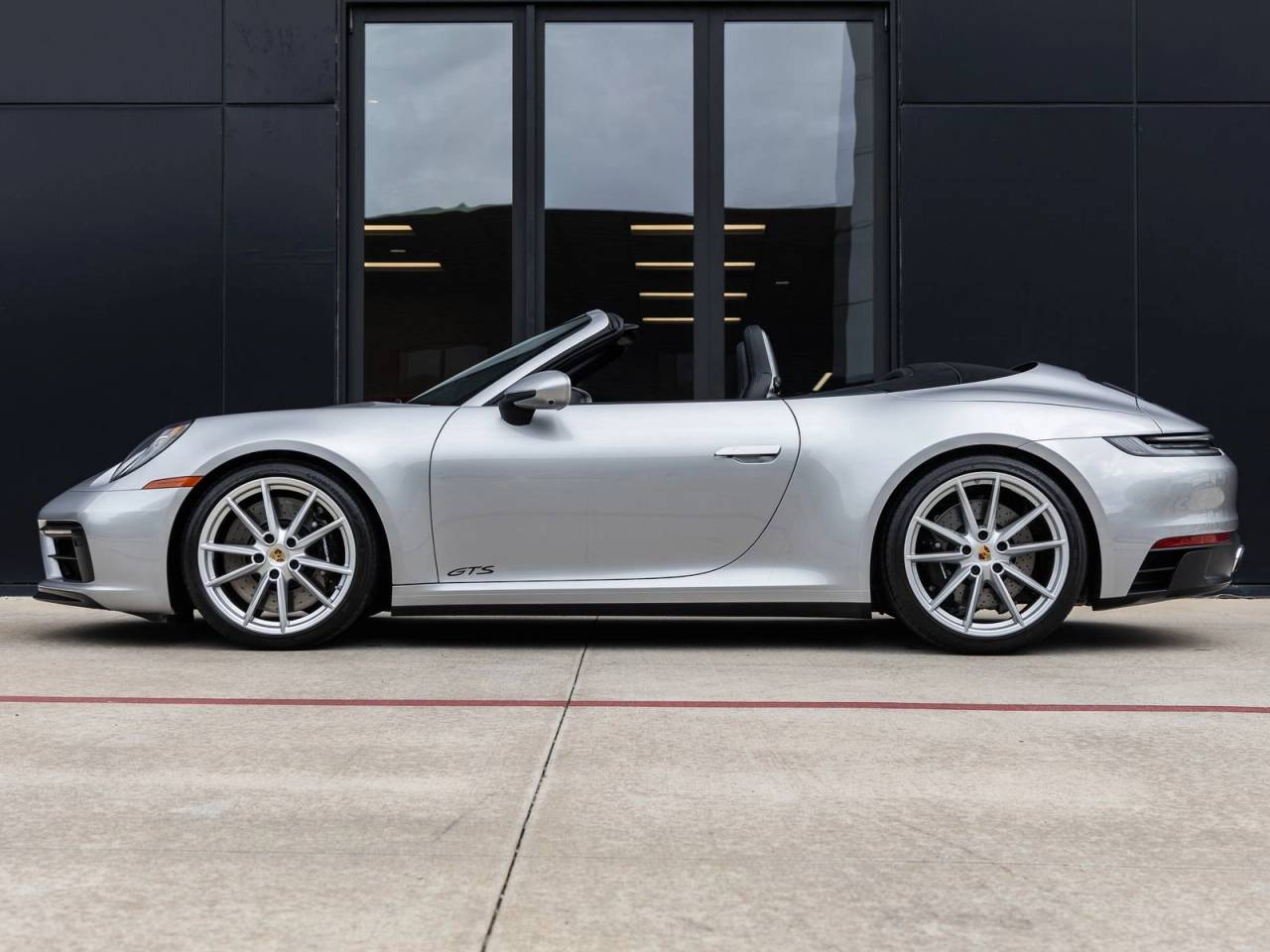 2024 Porsche 911 911 Carrera GTS Cabriolet (MY24)